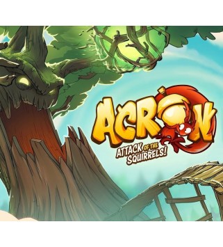 Acron: Attack of the Squirrels! Steam Key EUROPE